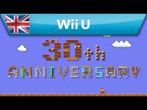 Super Mario Maker - Super Mario Bros. 30th Anniversary (Wii U) - UCtGpEJy6plK7Zvnyuczc2vQ