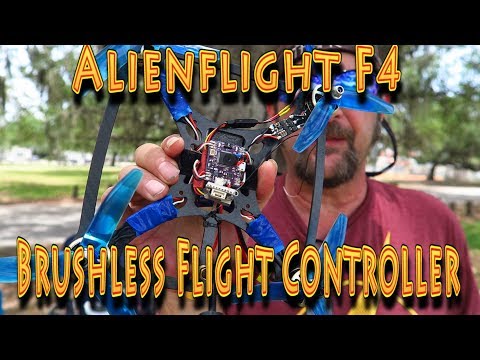 Review: Alienflight F4 Micro Brushless Flight Controlller!!! (05.27.2017) - UC18kdQSMwpr81ZYR-QRNiDg