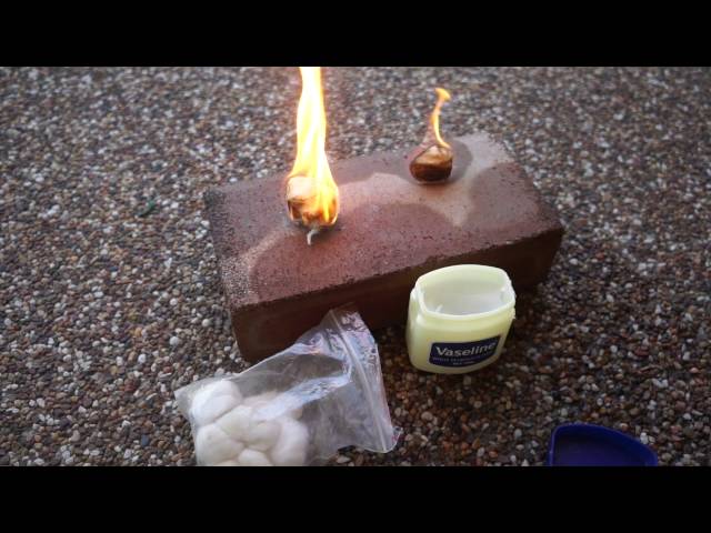 Is Vaseline Flammable?