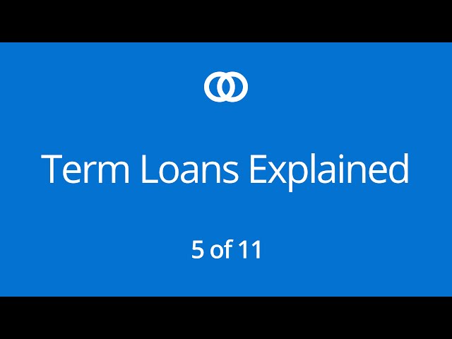 What Does Loan Term Mean Commons credit portal