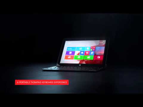 Think Innovation Minute: ThinkPad 10 Ultrabook Keyboard - UCpvg0uZH-oxmCagOWJo9p9g