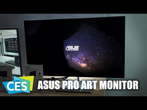 CES 2017: ASUS ProArt PA32U Monitor - UCJ1rSlahM7TYWGxEscL0g7Q