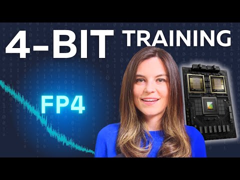 Training models with only 4 bits | Fully-Quantized Training