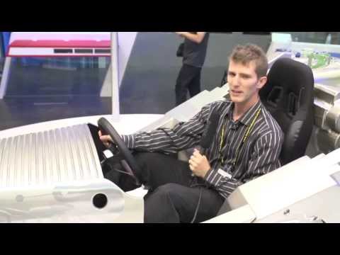 WD at Computex 2013 Booth Tour Day 1 - Hard Drive Race Car & WD Giveaway - UCXuqSBlHAE6Xw-yeJA0Tunw