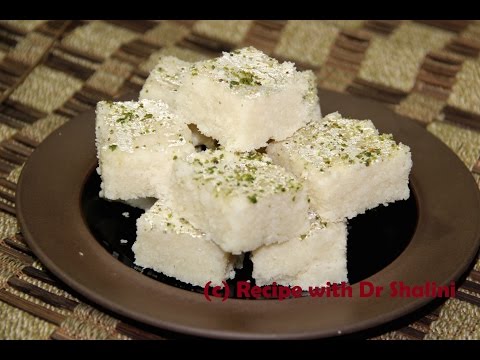 COCONUT BURFI, COCONUT BARFI, Coconut Burfi Recipe, COCONUT FUDGE - UCrPdi5n5TsvyetOd5pAUH9w