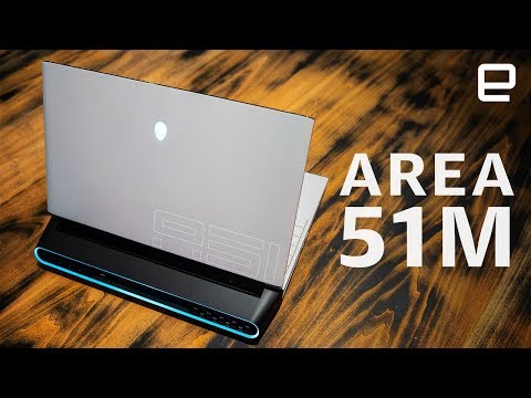 Alienware Area 51m Review: When gaming laptop meets desktop - UC-6OW5aJYBFM33zXQlBKPNA