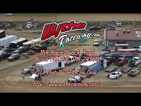 Wythe Raceway Weekly Divisions Sept  5, 2021 - dirt track racing video image