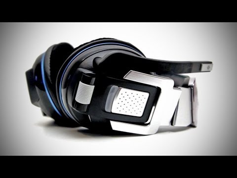 Corsair Vengeance 2000 Wireless Gaming Headset Unboxing & Overview - UCsTcErHg8oDvUnTzoqsYeNw