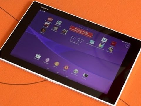 Sony's Xperia Z2 tablet is super-skinny but searingly powerful - UCOmcA3f_RrH6b9NmcNa4tdg