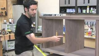99 - How to Build a Low Profile Entertainment Center (Part 3 of 5)