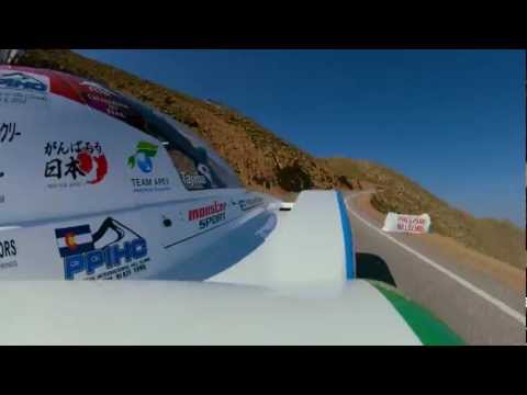 GoPro: "Monster" Tajima - Pikes Peak International Hill Climb - Day 2 Practice Run 2012 - UCqhnX4jA0A5paNd1v-zEysw