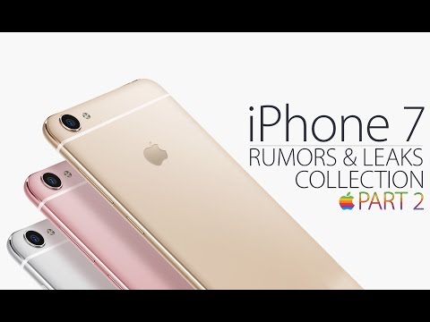 iPhone 7 & 7 Plus - New Features & Rumors Part 2! - UCj34AOIMl_k1fF7hcBkD_dw