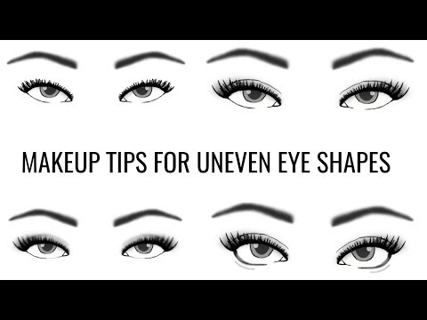 Uneven Eye Shape | How To Apply Eye Makeup | TheMakeupChair - UC-1-zPmT368J8JRbsK_1keA