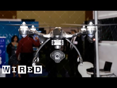 I Went to the Drone World Expo and Saw the Future. It Sounds Like Bees - UCftwRNsjfRo08xYE31tkiyw