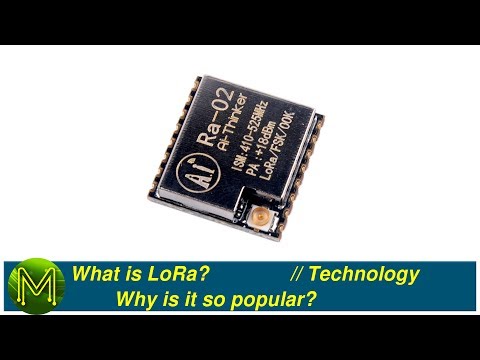 What is LoRa? // MickMake QuickBits - UC7GMT3ohvYEAJFDenzj9EMQ