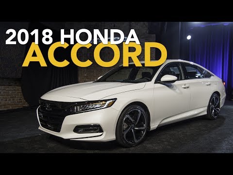 2018 Honda Accord First Look - UCV1nIfOSlGhELGvQkr8SUGQ