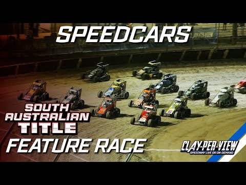 Speedcars | South Australian Title - Murray Bridge - 30th Nov 2024 | Clay-Per-View - dirt track racing video image