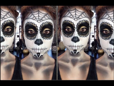 Sugar Skull/Dia de los Muertos Tutorial + DIY - UCo5zIpjl2OQkYatd8R0bDaw