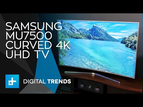 Samsung MU7500 Curved 4K UHD TV - Hands On Review - UC8wXC0ZCfGt3HaVLy_fdTQw