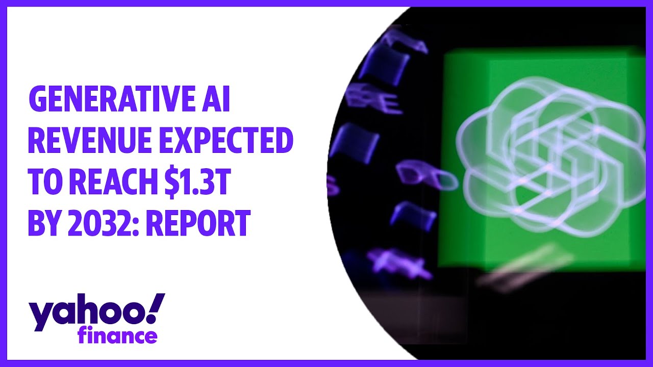 Generative AI revenue expected to reach $1.3T by 2032: Report