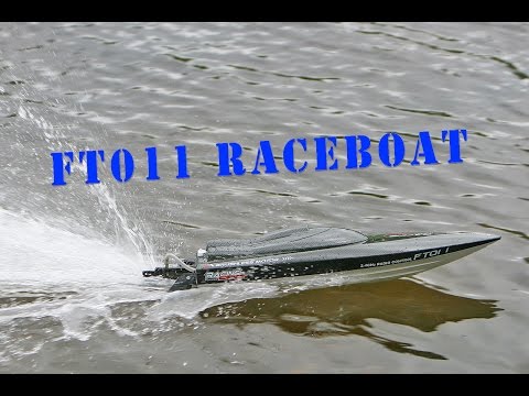 Fei Lun FT011 Brushless 4S Speedboat Running Review, FAST & FUN!! - UCLqx43LM26ksQ_THrEZ7AcQ