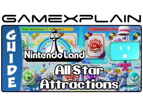 Nintendo Land - How to Star Player All 12 Attractions Guide & Walkthrough - UCfAPTv1LgeEWevG8X_6PUOQ