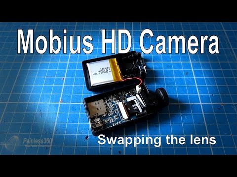 Mobius Quick Tip: How to change the lens; normal (type A) to wide (type B). Lens from Banggood.com - UCp1vASX-fg959vRc1xowqpw