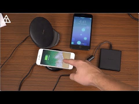 iPhone 8, 8 Plus, and iPhone X Wireless Chargers! - UCbR6jJpva9VIIAHTse4C3hw