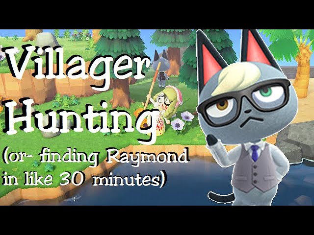 Animal Crossing: New Horizons Raymond Villager Guide