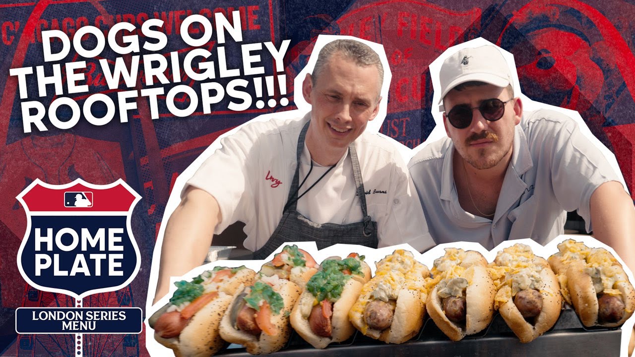 Can a UK Chef beat the Chicago Style Hot Dog…IN CHICAGO?! | Home Plate: London Series Menu