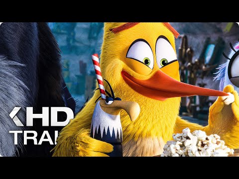 THE ANGRY BIRDS MOVIE 2 - 11 Minutes Trailers & Clips (2019) - UCLRlryMfL8ffxzrtqv0_k_w