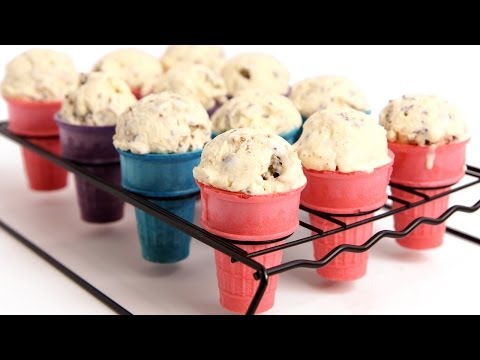 Cookie Dough Ice Cream Recipe - Laura Vitale - Laura in the Kitchen Episode 781 - UCNbngWUqL2eqRw12yAwcICg