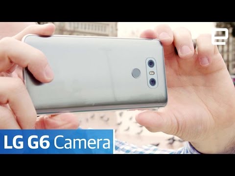 LG G6 Camera Test | MWC 2017 - UC-6OW5aJYBFM33zXQlBKPNA