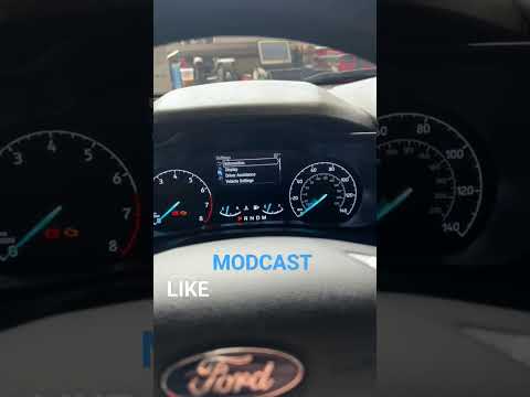 Come azzerare il service nel van Ford Transit Connect?