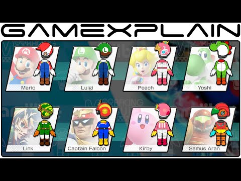 Amiibo in Mario Kart 8 (1080p 60fps Gameplay) - UCfAPTv1LgeEWevG8X_6PUOQ