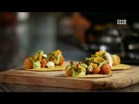 Sunny Side Up | Fish Tacos With Mango Salsa Recipe | Chef Chinu | Healthy Recipes - UCthIcpK06l9bhi9ISgreocw