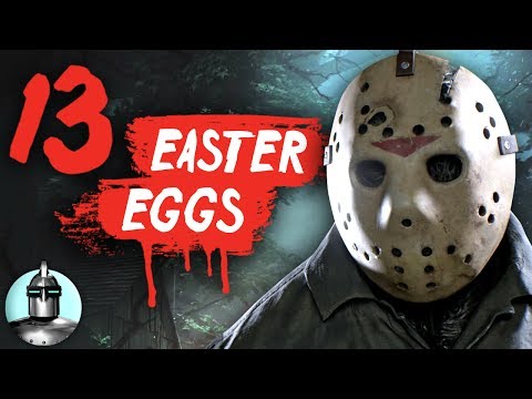 13 Friday The 13th Game Secrets & Easter Eggs  - UCkYEKuyQJXIXunUD7Vy3eTw