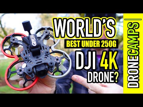 World&#39;s BEST under 250g 4K Drone? - GEPRC Cinelog20 Cinewhoop - Review &amp; Flights - UCwojJxGQ0SNeVV09mKlnonA