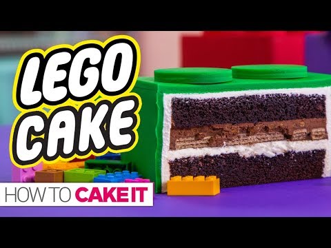 GIANT LEGO CAKE & Super Exciting Announcement! | How To Cake It - UCvM1hVcRJmVWDtATYarC0KA