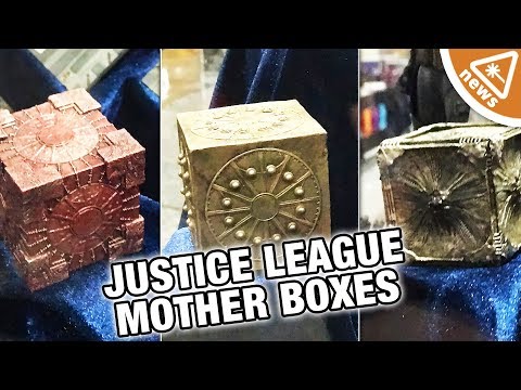 Are Justice League’s Mother Boxes the DCEU’s Infinity Stones? (Nerdist News w/ Jessica Chobot) - UCTAgbu2l6_rBKdbTvEodEDw