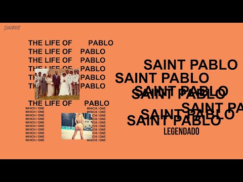 Kanye West - Saint Pablo ft. Sampha (Legendado)