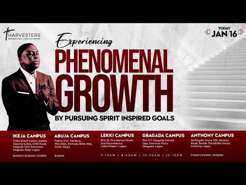 Experiencing Phenomenal Growth By Pursuing Spirit Inspired Goals 16th January 2022