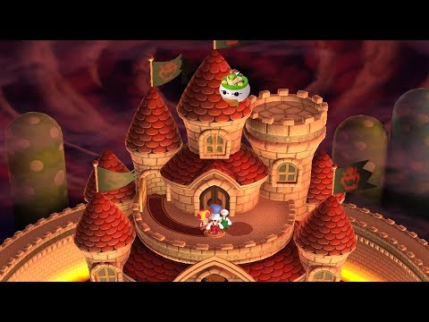 New Super Mario Bros U - All Final Castles (3 Player) - UC-2wnBgTMRwgwkAkHq4V2rg