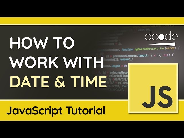 How To Change The Date Format In JavaScript Twinkql
