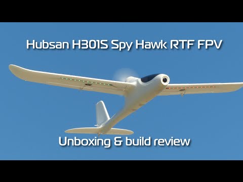Hubsan H301S Spy Hawk RTF FPV - Unboxing and build review - UCG_c0DGOOGHrEu3TO1Hl3AA