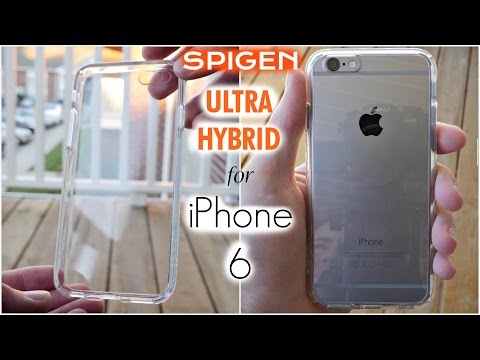 Spigen Ultra Hybrid iPhone 6/6s Case Review - UCV2NstswrQwI5AnRtR3Y4yA