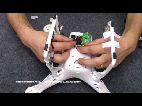 How to Fit FPV Fatshark Video Tx & iOSD Mini to DJI Phantom 2 H3-3D Gimbal Quadcopter - UCg7KMrS12P2nmOIjOHjgZEA