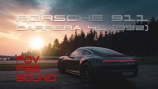 POV - 2019 Porsche 911 Carrera 4S (992) - PSE Sound
