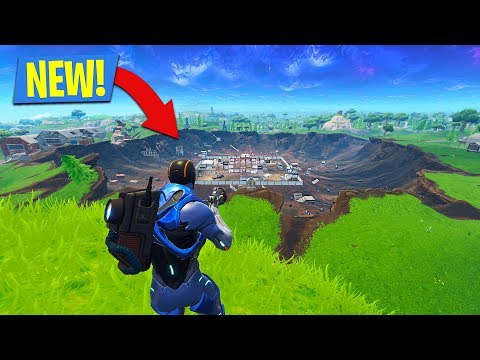 NEW SEASON 4 UPDATE in FORTNITE!! (Secret Locations, New Skin Upgrades, Comet Crater) - UC2wKfjlioOCLP4xQMOWNcgg