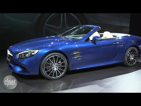 Car Tech - Open-top luxury in the Mercedes-Benz SL - UCOmcA3f_RrH6b9NmcNa4tdg
